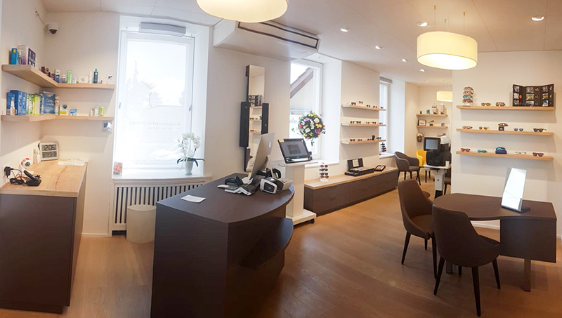 Innenansicht von Augenoptik Ulmer AG Dielsdorf, Bild 2 von 4