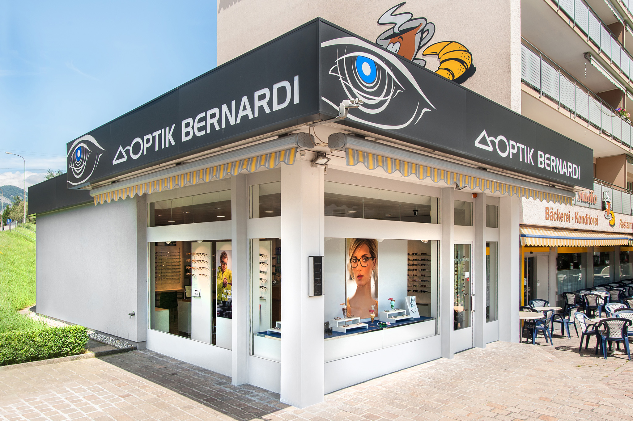 Innenansicht von Optik Bernardi AG, Bild 2 von 2