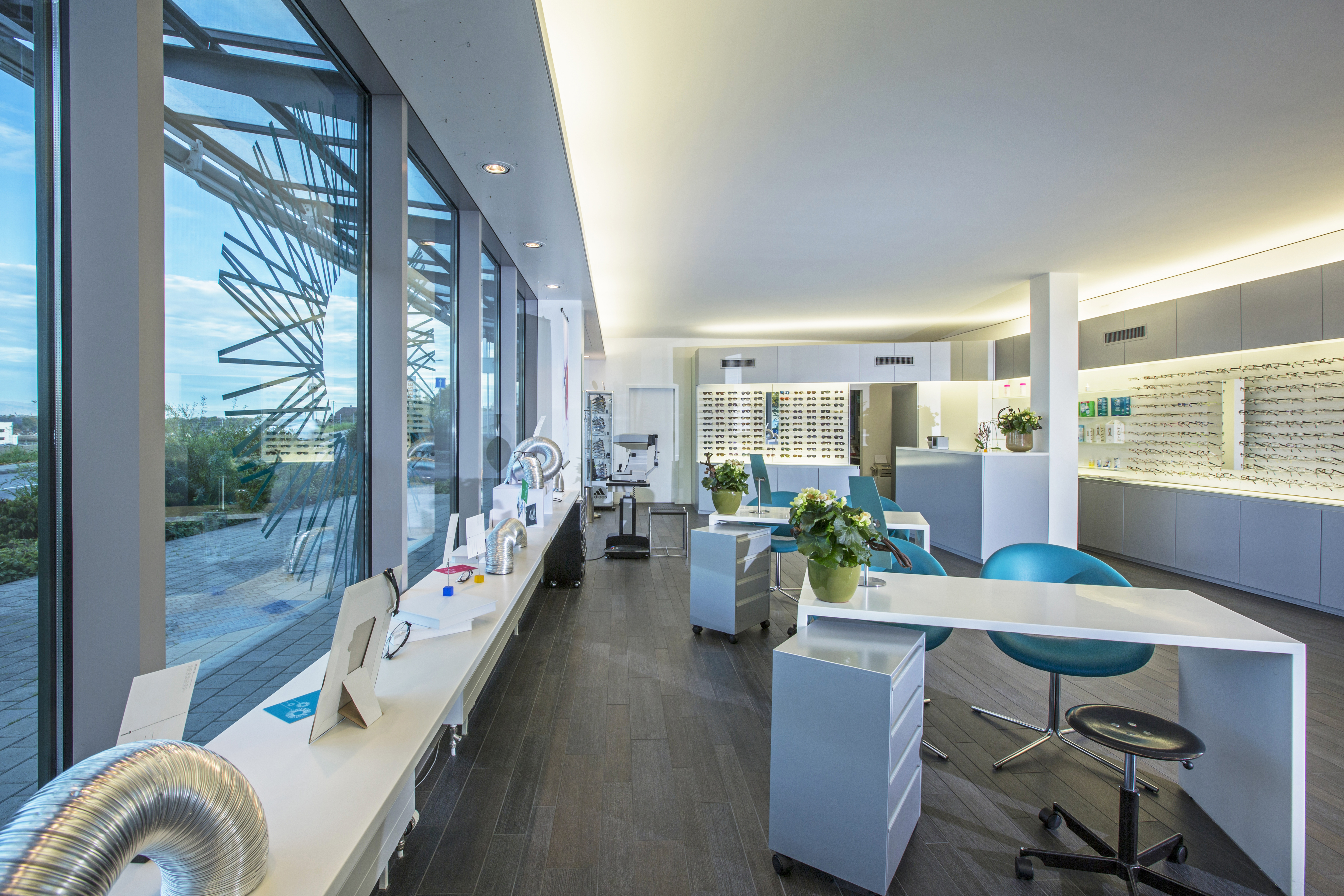 Innenansicht von Visuell Optic GmbH