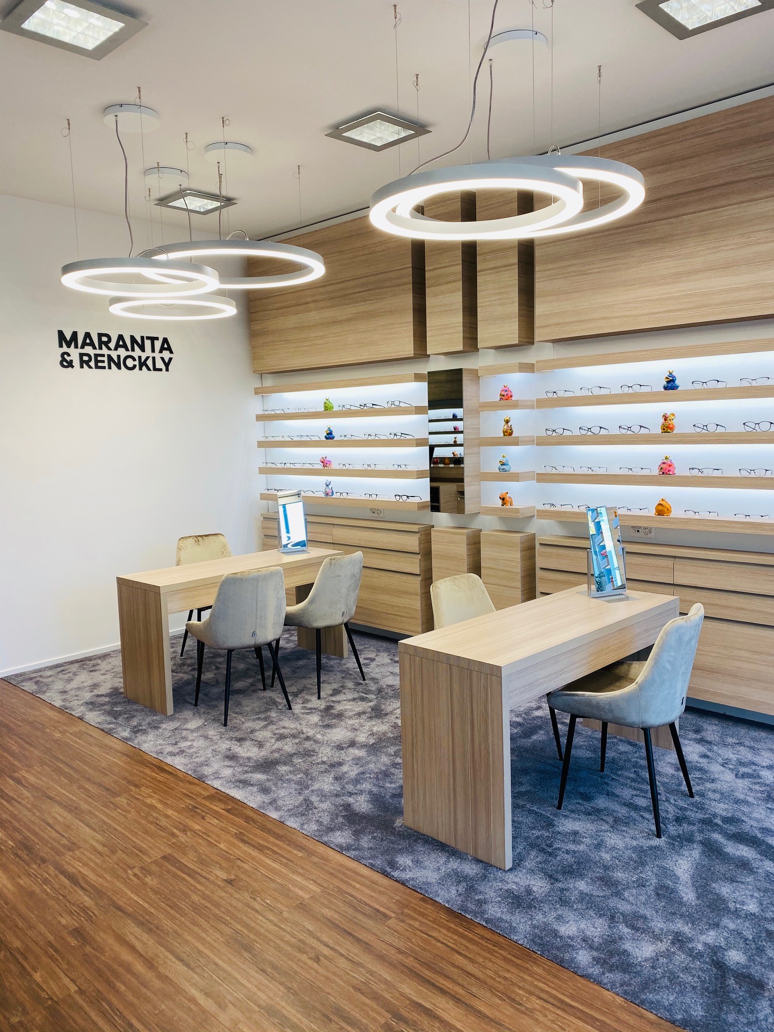 Innenansicht von Maranta & Renckly Optik AG, Bild 2 von 3