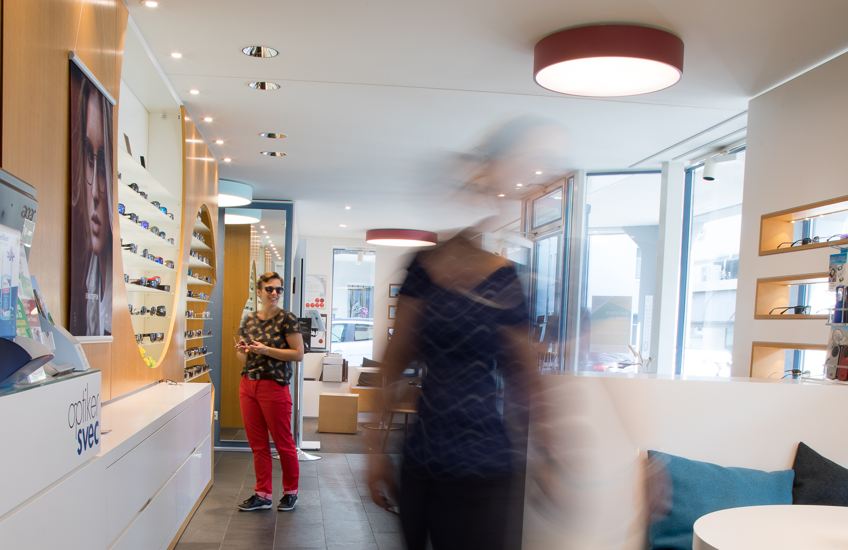 Innenansicht von Optiker Svec, Bild 1 von 3
