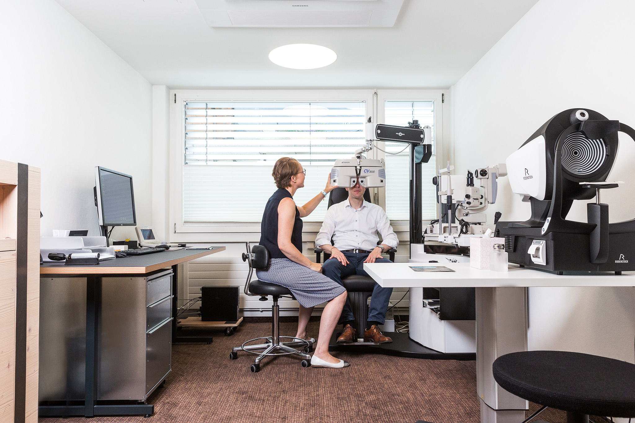 Innenansicht von Optik Gstaad, Bild 2 von 2