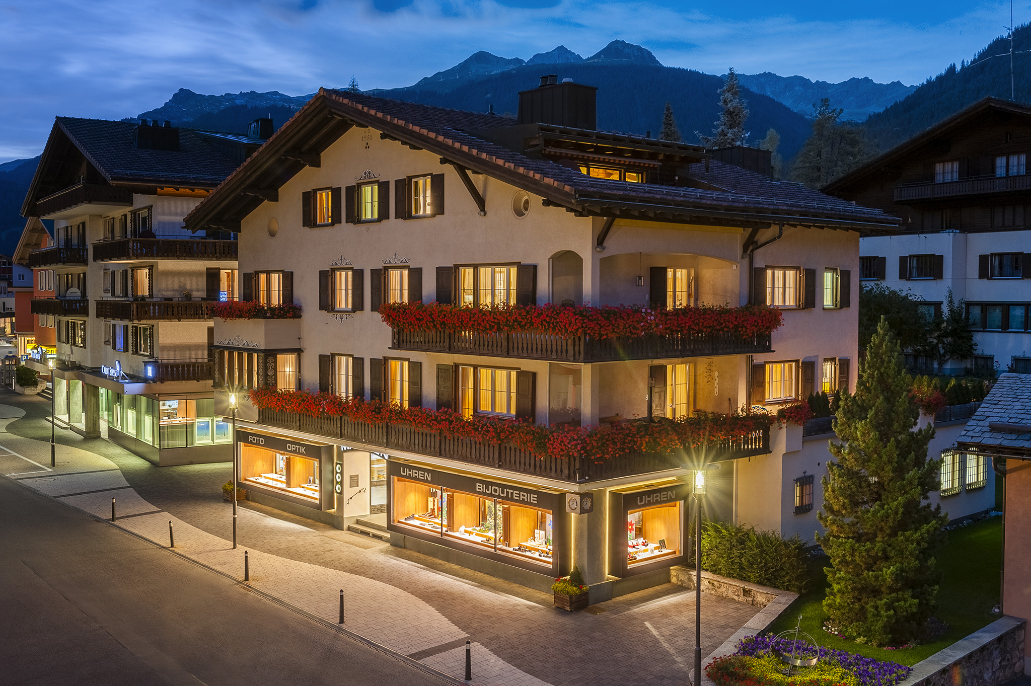 Innenansicht von Maissen Klosters AG Brillen und Kontaktlinsen, Bild 1 von 4