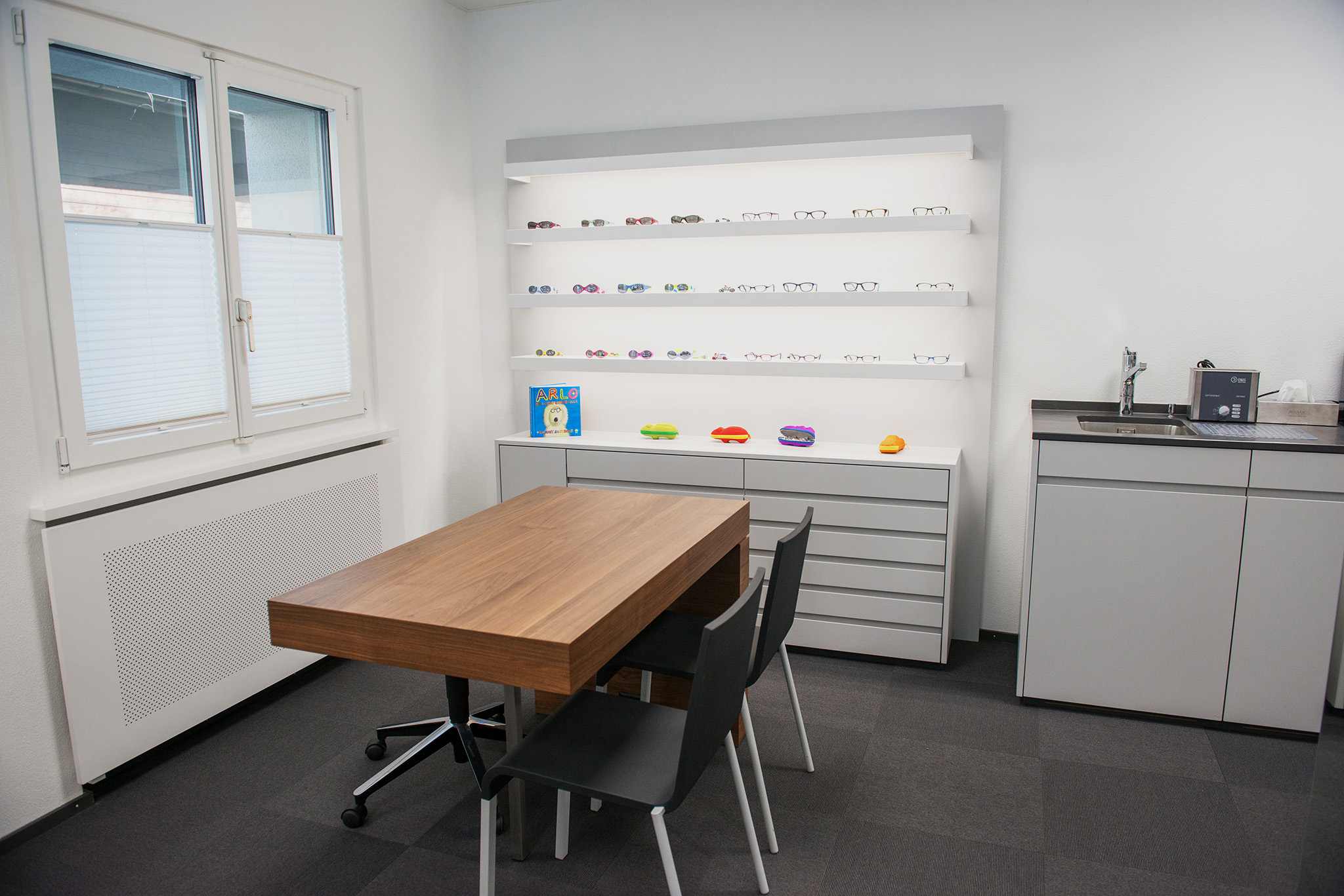 Innenansicht von City Optik Stans AG, Bild 1 von 3