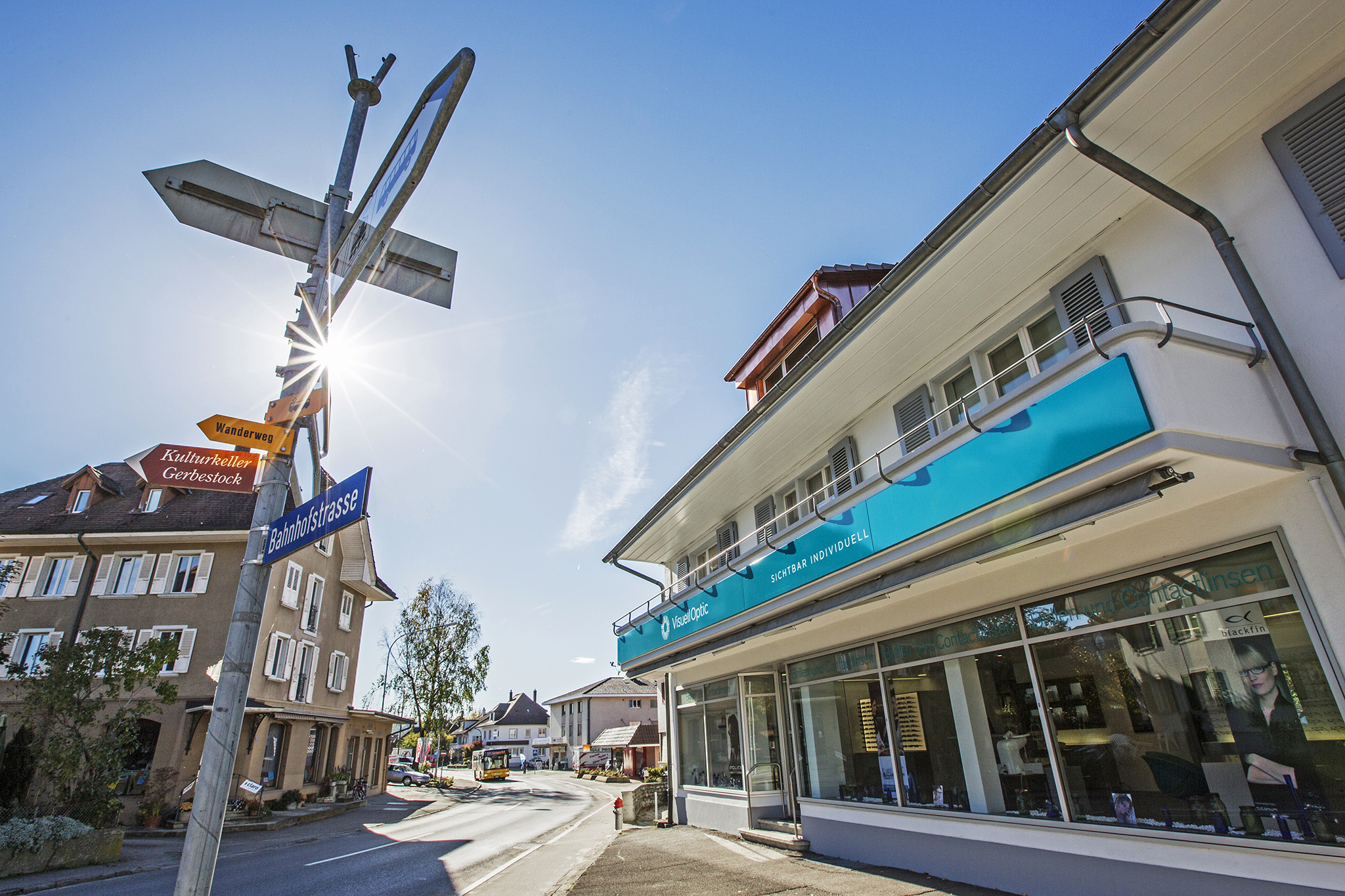Innenansicht von Visuell Optic GmbH, Bild 2 von 2