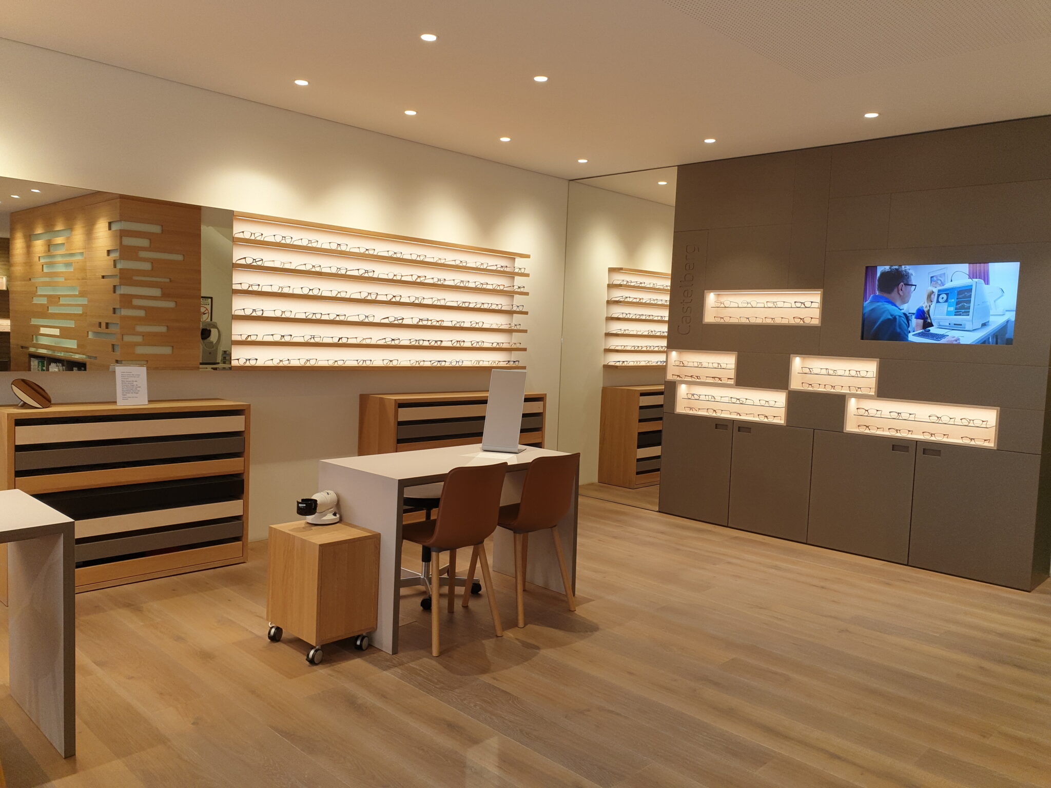 Innenansicht von Dr. Castelberg Optometry AG, Bild 3 von 4