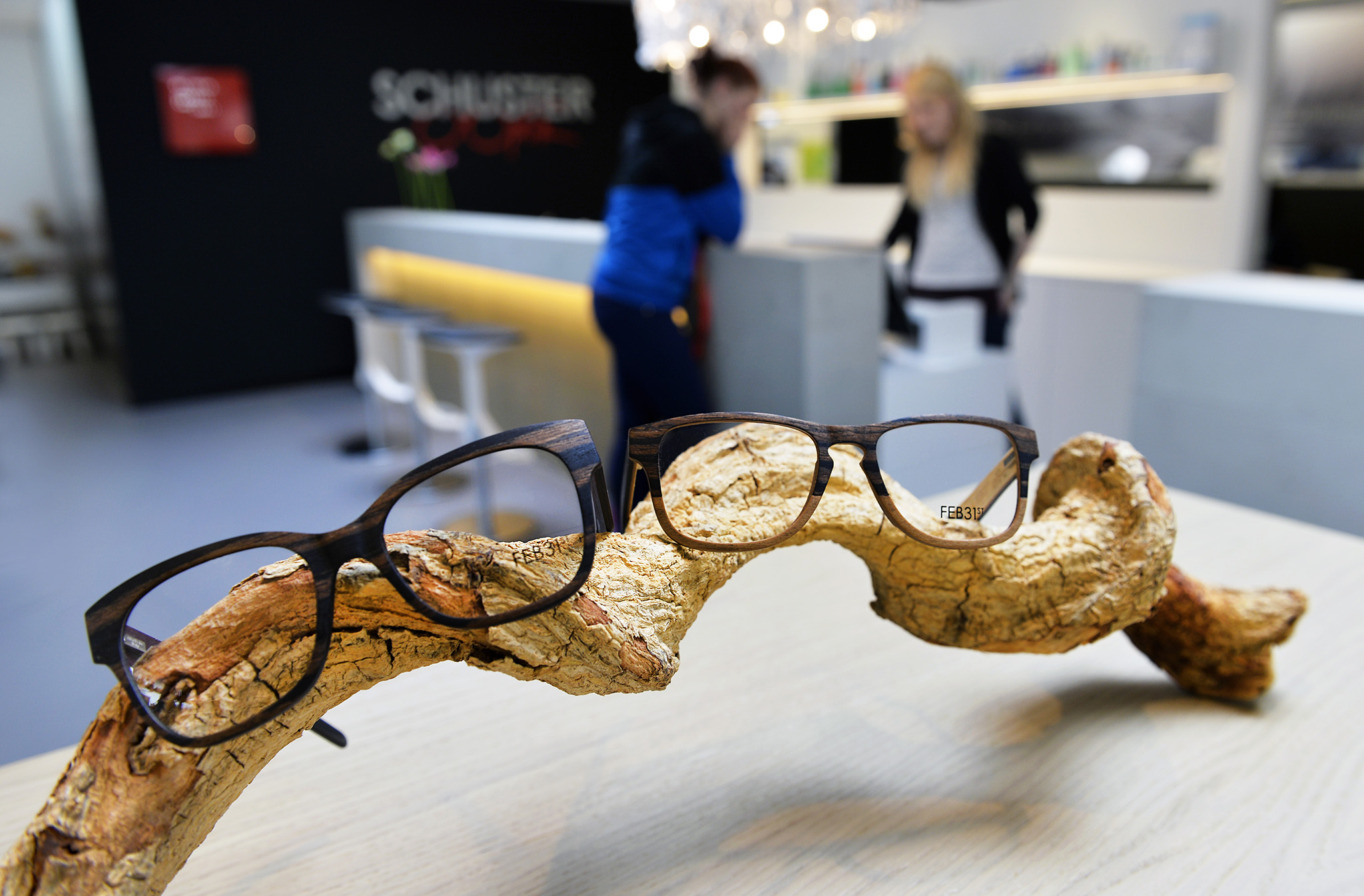 Innenansicht von Schuster Optik, Bild 3 von 4