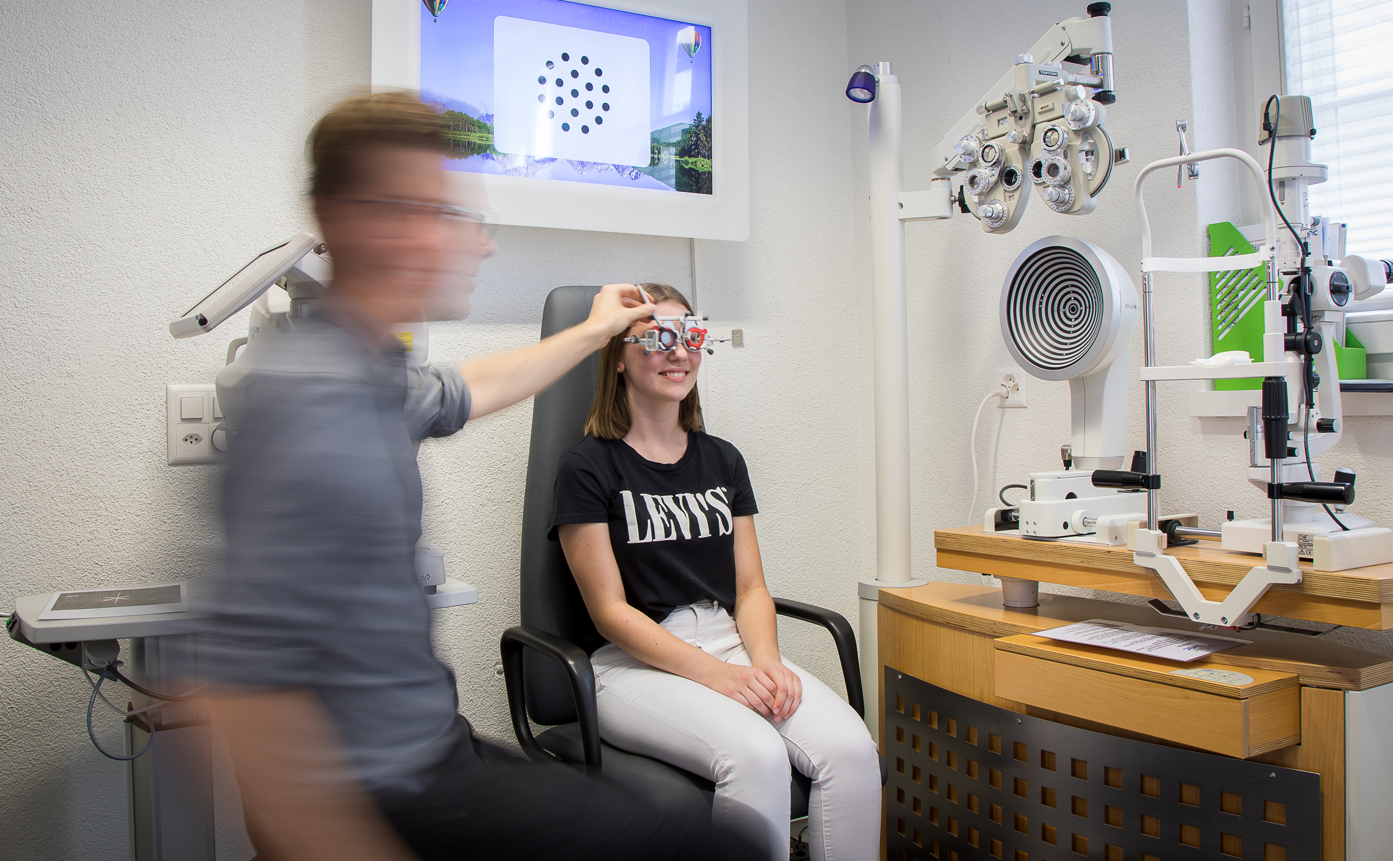 Innenansicht von Optiker Svec, Bild 2 von 3