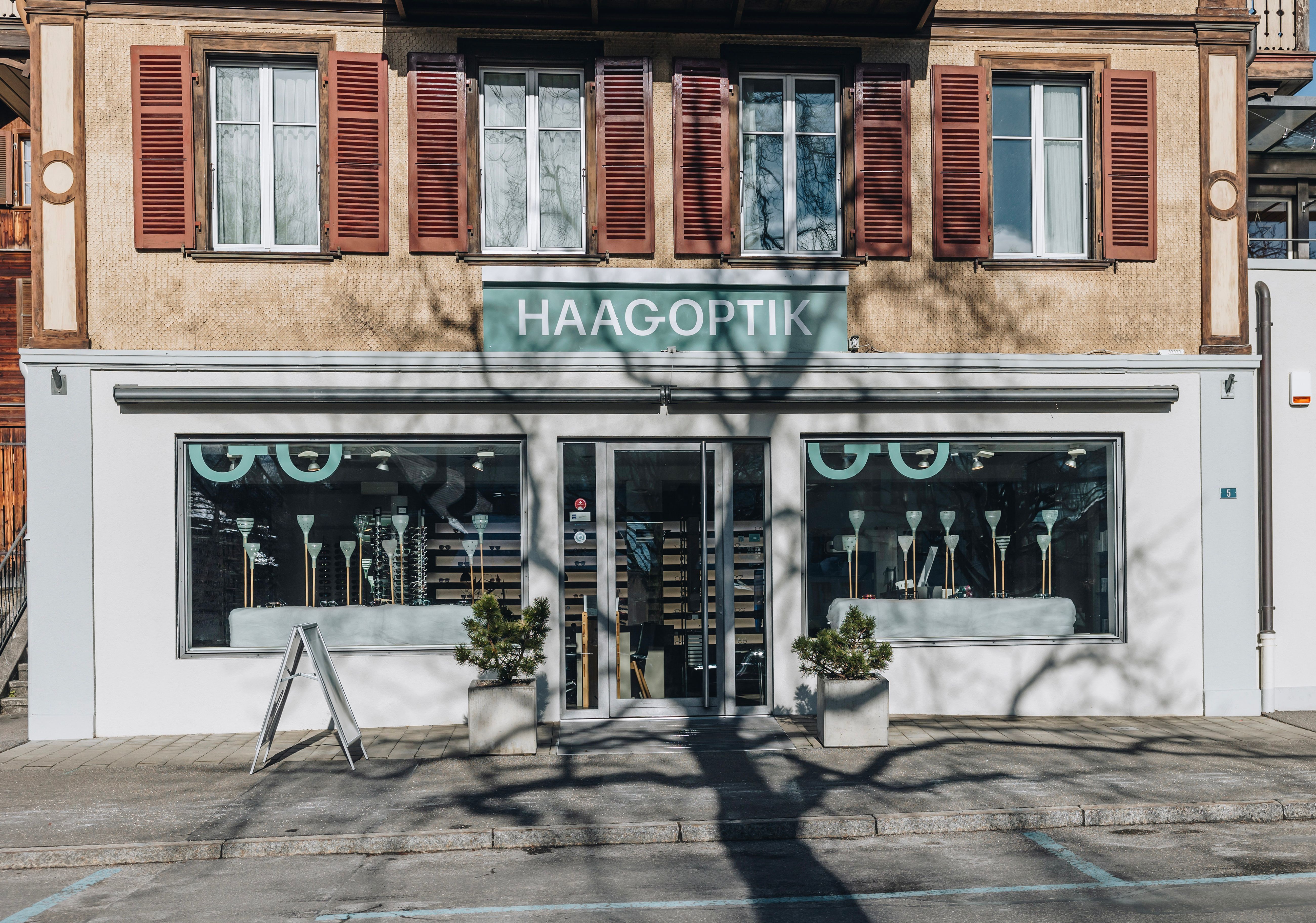 Aussenansicht von Haag Optik AG