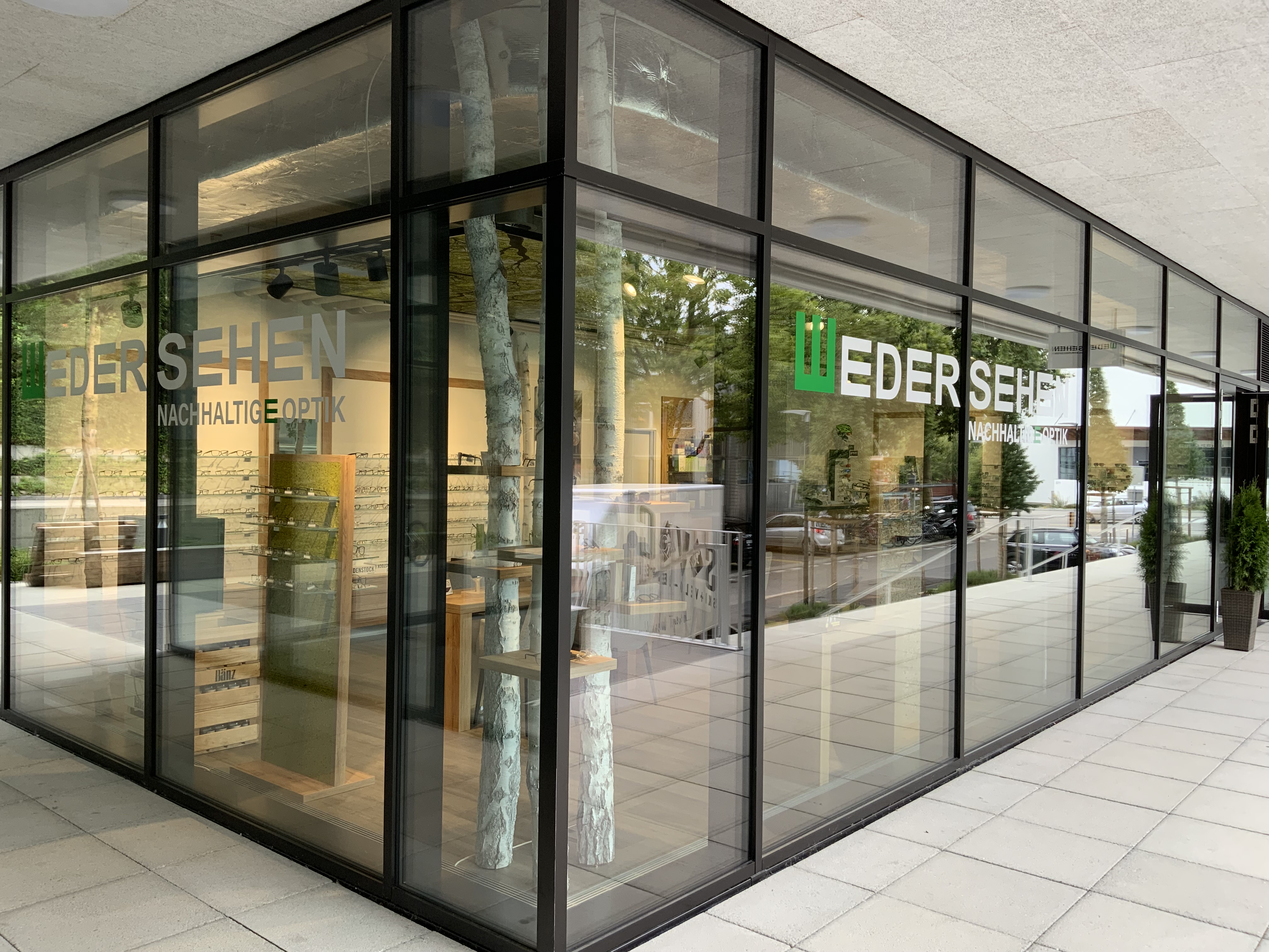 Aussenansicht von WEDER SEHEN | Optiker Ittigen bei Bern: Brillen & Sehtests